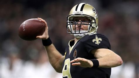 New Orleans Saints' Drew Brees will likely set NFL yards, passing records | NBC Sports