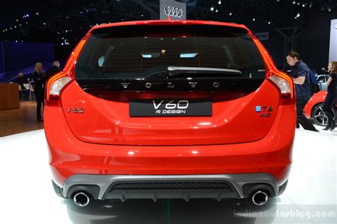 Volvo displays R-Design versions of S60, V60 and XC60