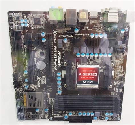 Asrock S Amd Fm Offerings A Gallery Of Amd Fm Socket Based