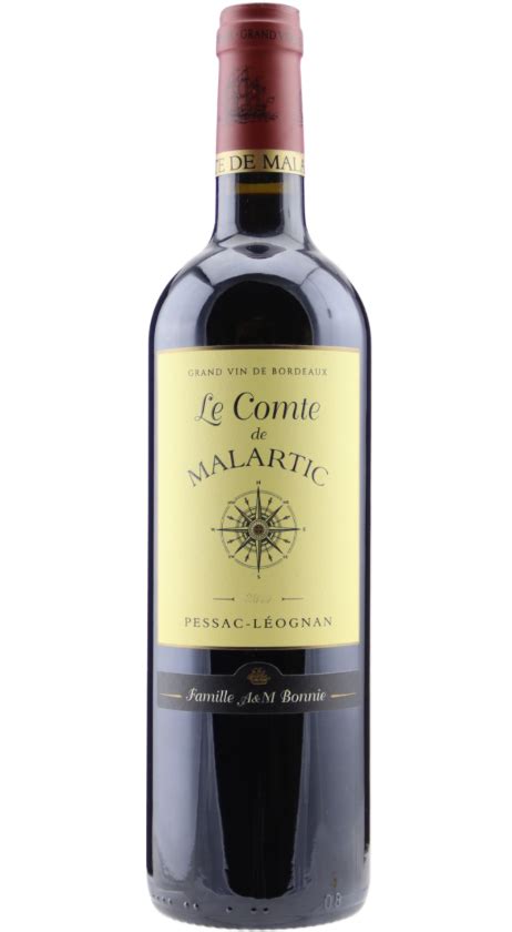 2019 La Comte de Malartic La Reserve 2nd Wine of Malartic Lagravière