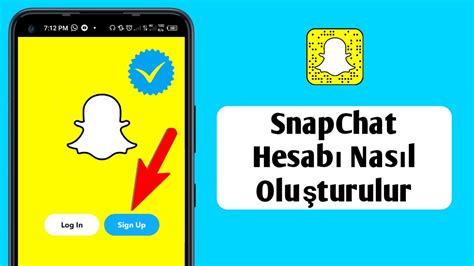 Snapchat hesabı nasıl oluşturulur 2023 YouTube