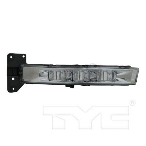 One New Tyc Fog Light Assembly Right Ab For Dodge Ebay