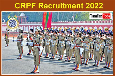 Crpf Recruitment Out Apply For Teacher Aaya Vacancies