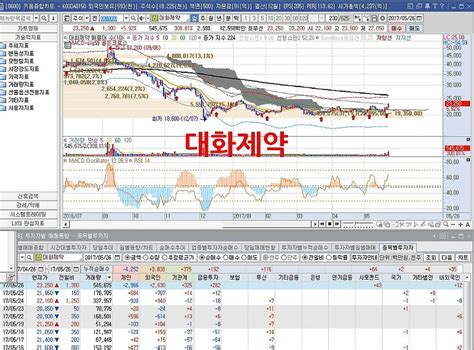 대화제약 외인 수급 바닥권 지지 신규 항암제 내달 미국 임상 신청 예정