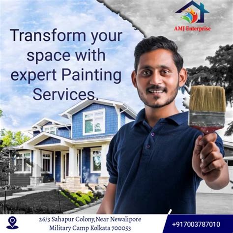 Best Interior And Exterior Painting Service Paint Contractors