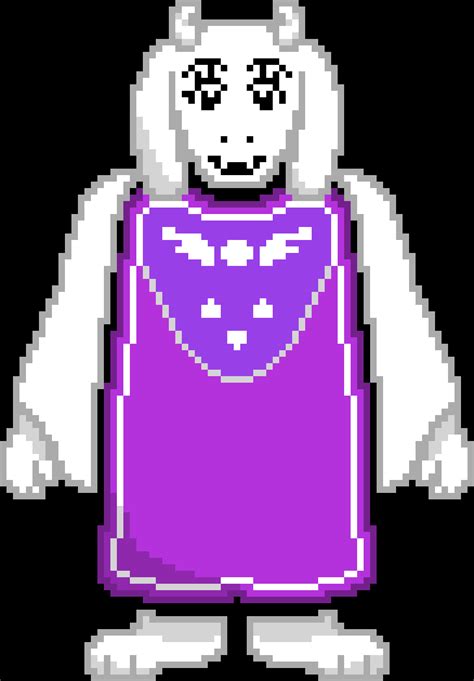 Undertale Toriel Sprite Hd Pixel Art Maker Images And Photos Finder