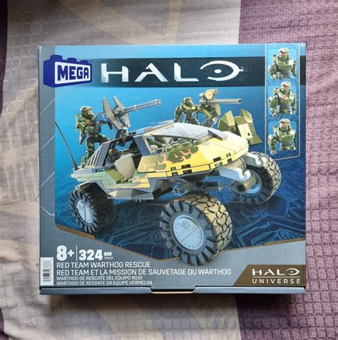 Halo Mega Construx Red Team Warthog Rescue Hobbies Toys Toys