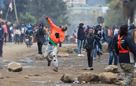 In Kenya Morti Proteste Caro Vita Il Mondo