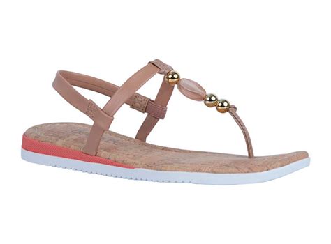 Sandalias Mujer Beira Rio Nude