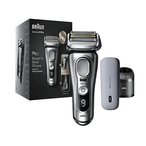 Braun Series 9 Pro Wet And Dry Shaver 9477cc Silver Xcite