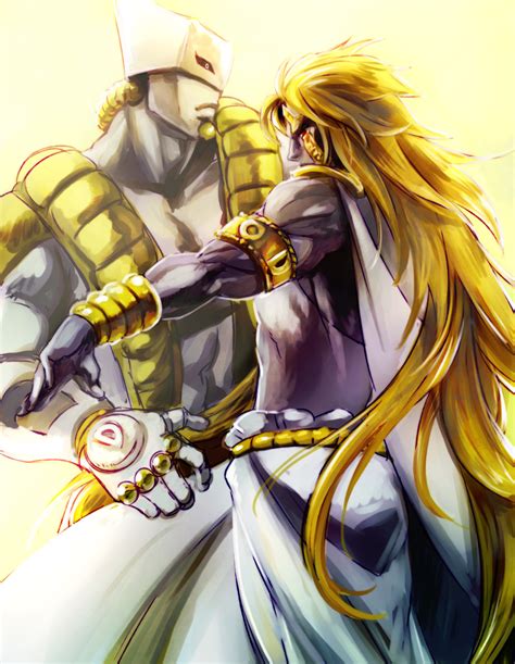 Dio Brando Heaven Ascended Dio And The World Over Heaven Jojo No