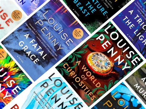 The Complete List of Louise Penny's Books by @BookEnthusiasts