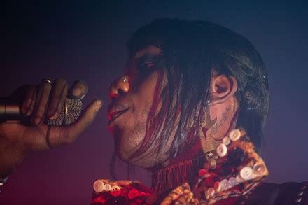 Yves Tumor Tour Guitarist Performed Webster Editorial Stock Photo