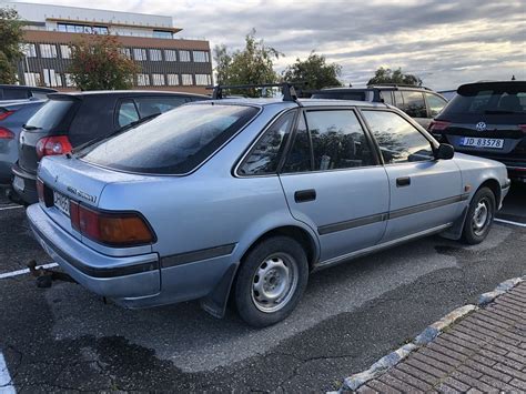 1991 Toyota Carina II 160 000 Kms In Feb 19 Next Inspecti Flickr