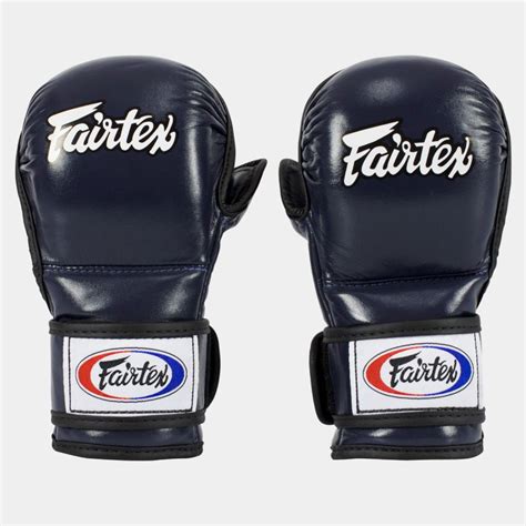 Fairtex FGV15 Blue MMA Sparring Gloves Fight Supplies UK