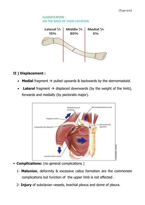 SOLUTION: Fractures of upper limb surgery - Studypool