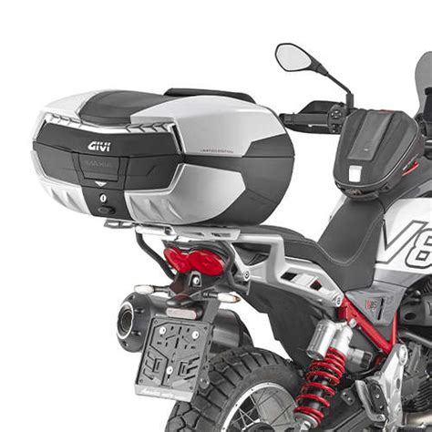 Top Case Givi V58 MAXIA5 Edición Limitada blanco V58WLTD Bolsos Moto