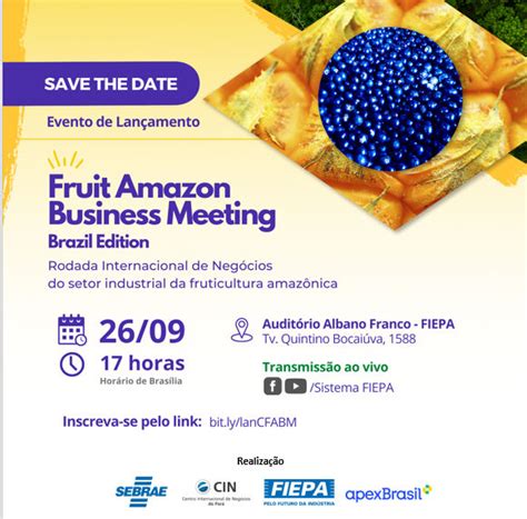 Apexbrasil Realiza Evento De Lan Amento Da Rodada De Neg Cios Fruit