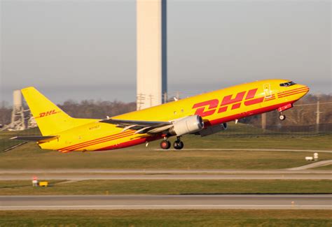 N311GT DHL Boeing 737 400 By Brett Bauman AeroXplorer Photo Database