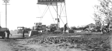 Beaumont Richfield Beacon Construct Looking West Nov 1928 Flickr