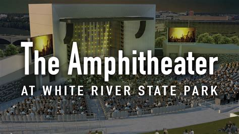 White River Amphitheater Seating Chart