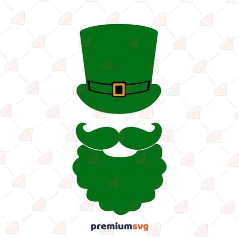 Leprechaun Hat Svg Cut File Premiumsvg