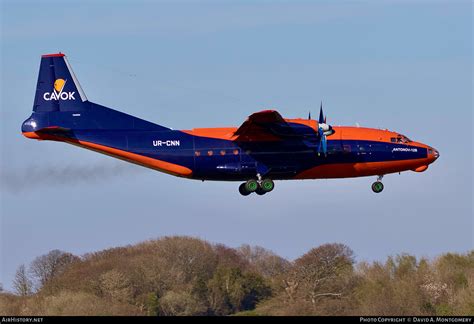 Aircraft Photo Of Ur Cnn Antonov An B Cavok Air Airhistory Net