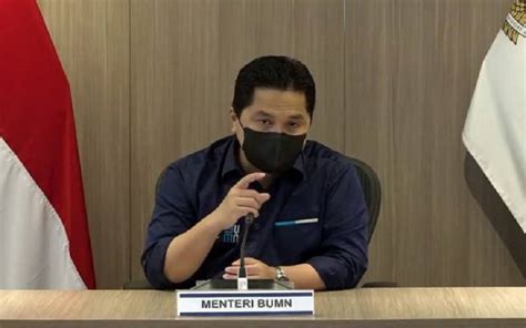 Erick Thohir Rombak Direksi Pupuk Indonesia Pejabat Bank Mandiri Semen