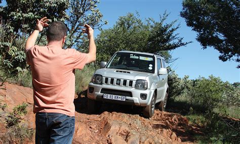 Off-road test: Suzuki Jimny - Leisure Wheels