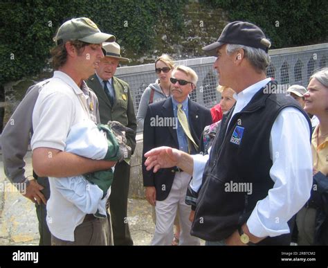 Visite Du Secr Taire Dirk Kempthorne Et De Ses Collaborateurs San