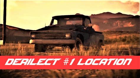 Need For Speed Payback Derelict Chevrolet C10 Pickup All Parts