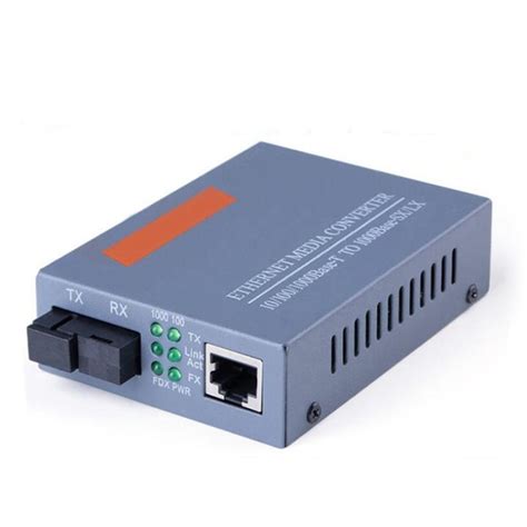 Gigabit Fiber Optical Media Converter Htb Gs 03 1000mbps Single Fiber