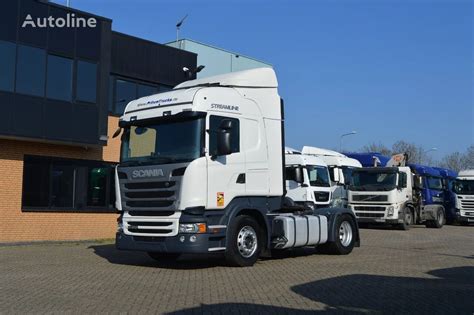 Scania R450 RETARDER 2 TANK Truck Tractor For Sale Netherlands