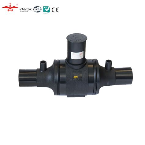 Pe Ball Valve For Water And Gas For Pe Pipe Fittings China Pe Ball