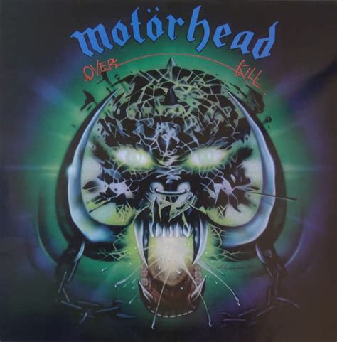 Motorhead Overkill (Vinyl Records, LP, CD) on CDandLP