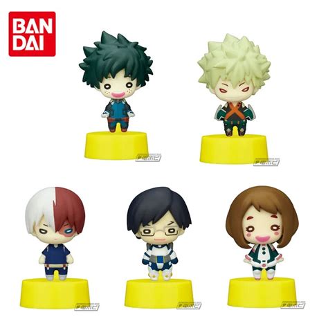 Bandai Hakiki Gacha My Hero Academia Midoriya Izuku Bakugou Katsuki