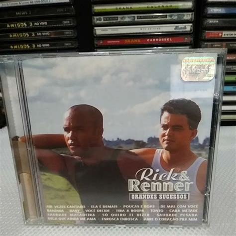 Cd Completo Rick E Renner - Cd Rick e Renner Grandes Sucessos | Shopee Brasil