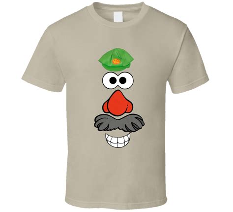 Mr Potato Head Costume Shirt