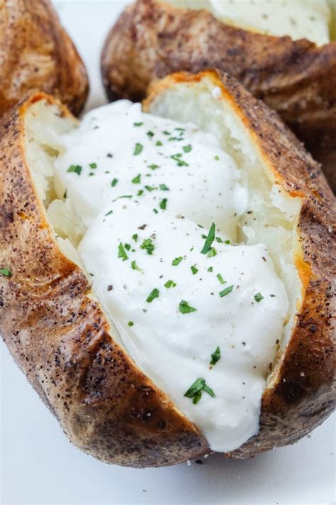 Crispy Air Fryer Baked Potatoes Simply Air Fryer