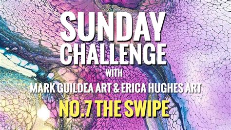 Swipe Sunday Challenge With Erica Hughes Art No Swipe