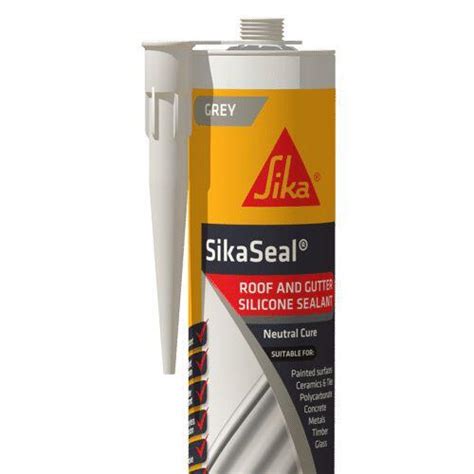 Sikaseal Roof Gutter 300ml Sealant Silicone The Haggarty Group