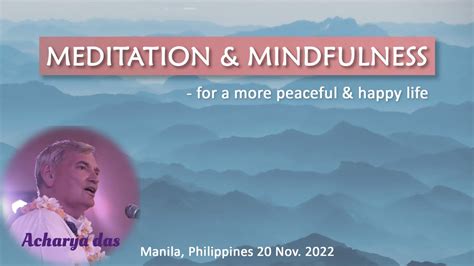 Meditation & Mindfulness - for a more peaceful & happy life