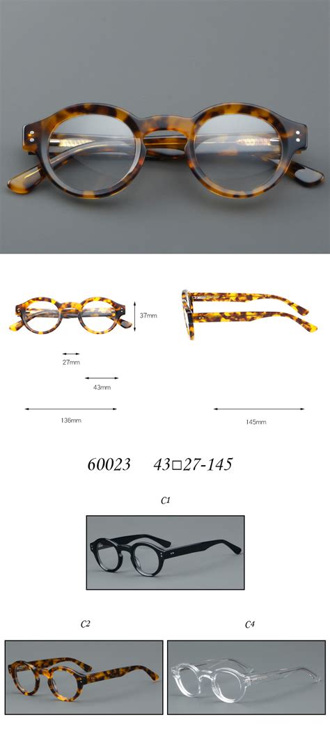 Jade Retro Round Acetate Optical Frame Fomolooo