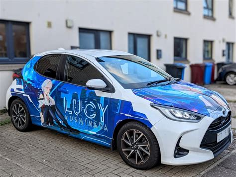 Might be the first ITASHA in Scotland? : r/Itasha