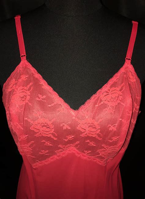 Sold On Etsy Pink Girl Vintage Lingerie