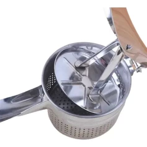 Espremedor De Batata Profissional Aço Inox Profissional Mercadolivre