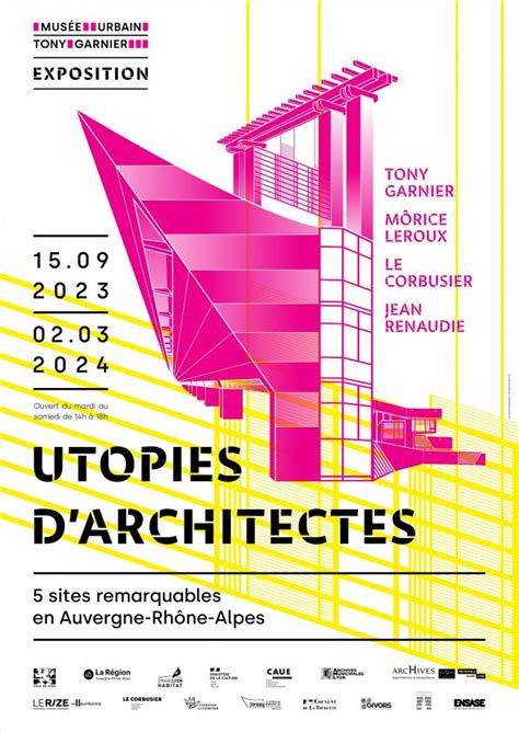 Visite Guid E De L Exposition Temporaire Utopies D Architectes Cinq