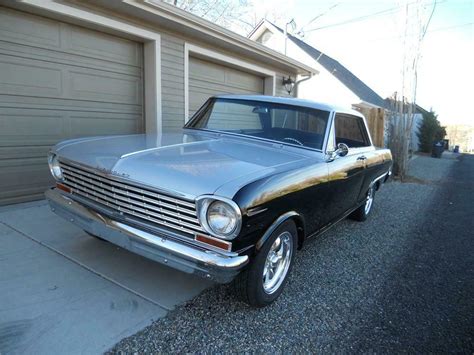 1965 CHEVROLET NOVA SS CUSTOM 2 DOOR HARDTOP Front 3 4 162256