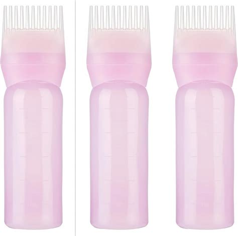 Sepasnrk Root Comb Applicator Bottle 6 Ounce 3 Pack