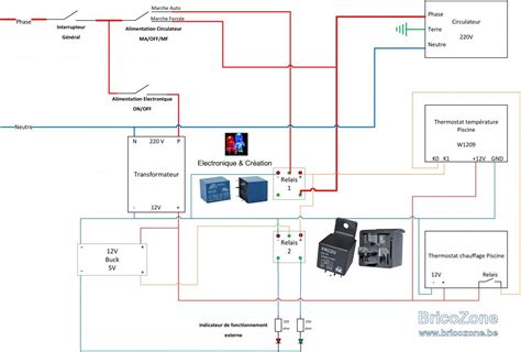 Schema Relais 12v